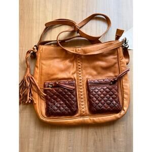 ANABAGLISH Leather Purse Starlight Crossbody Bag Handcrafted